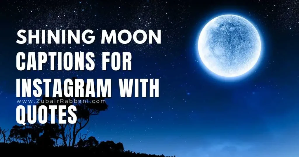 Moon Captions For Instagram