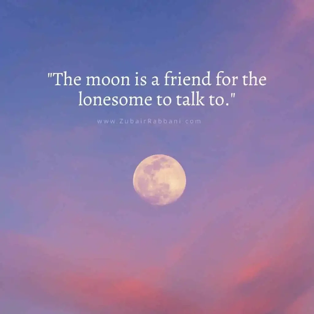 Moon Quotes For Instagram