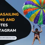Parasailing Captions And Quotes For Instagram