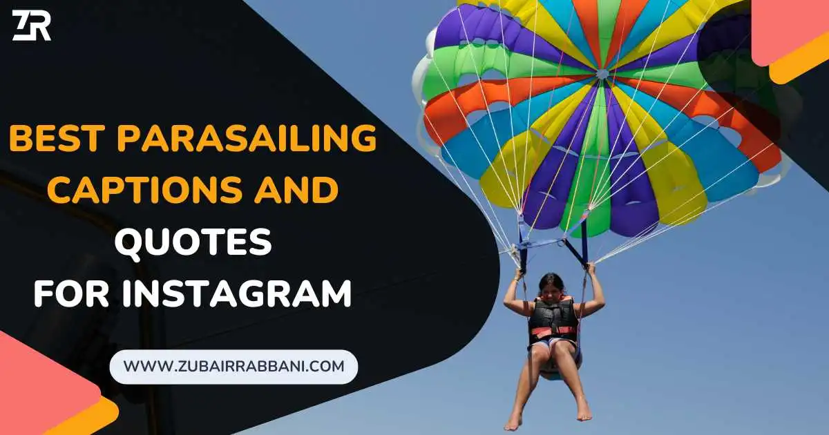 Parasailing Captions And Quotes For Instagram