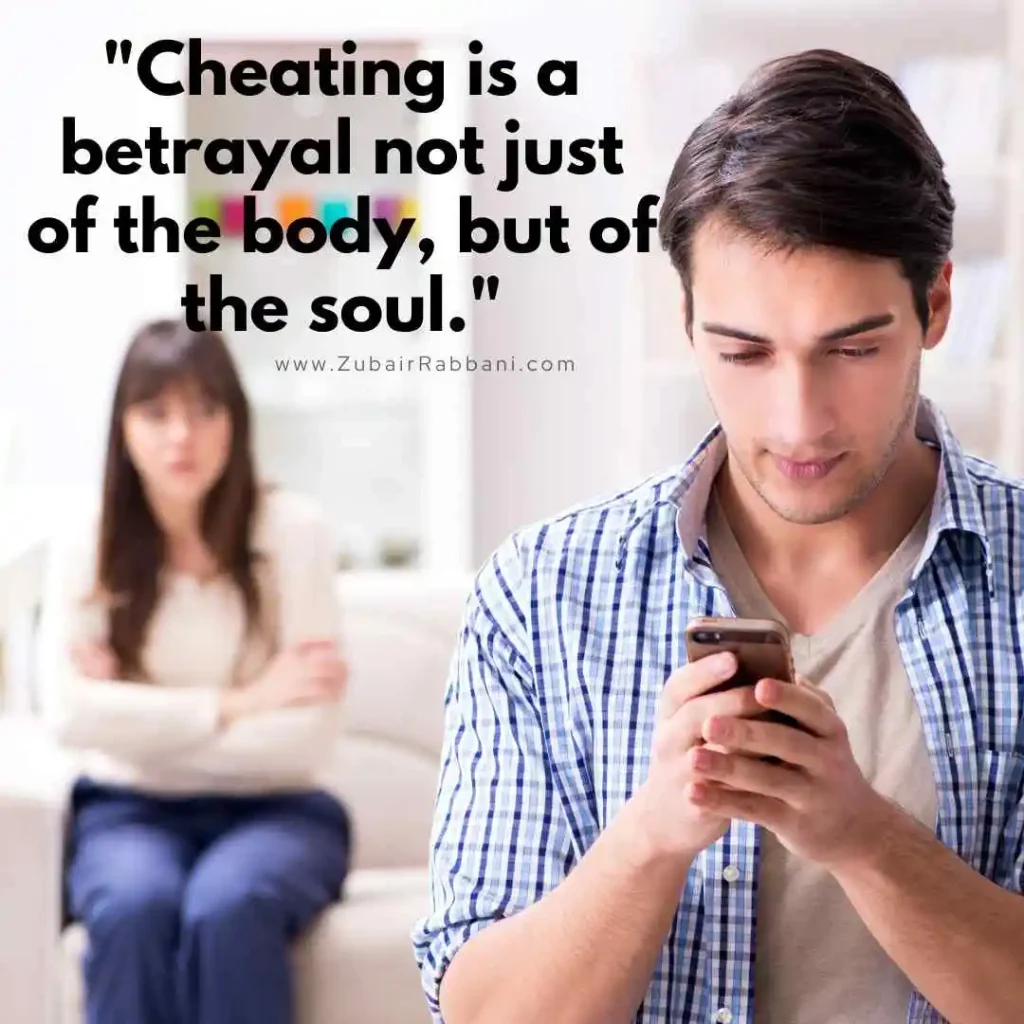 Relationship Cheating Quotes