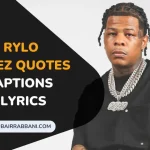 Rylo Rodriguez Quotes And Captions