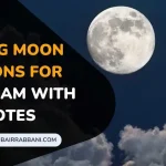 Shining Moon Captions For Instagram With Quotes
