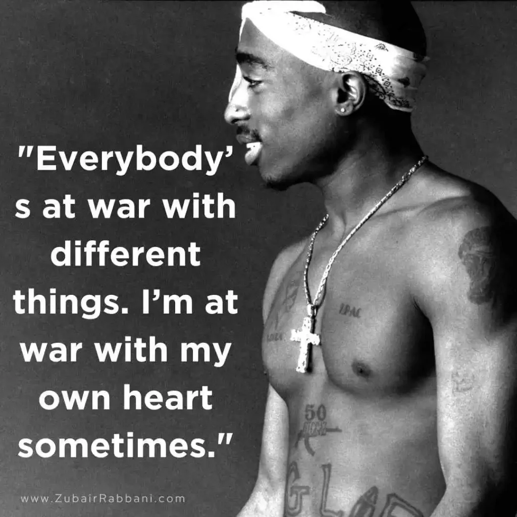 Tupac Quotes About Life