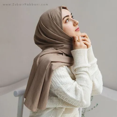 cute hijab girl profile
