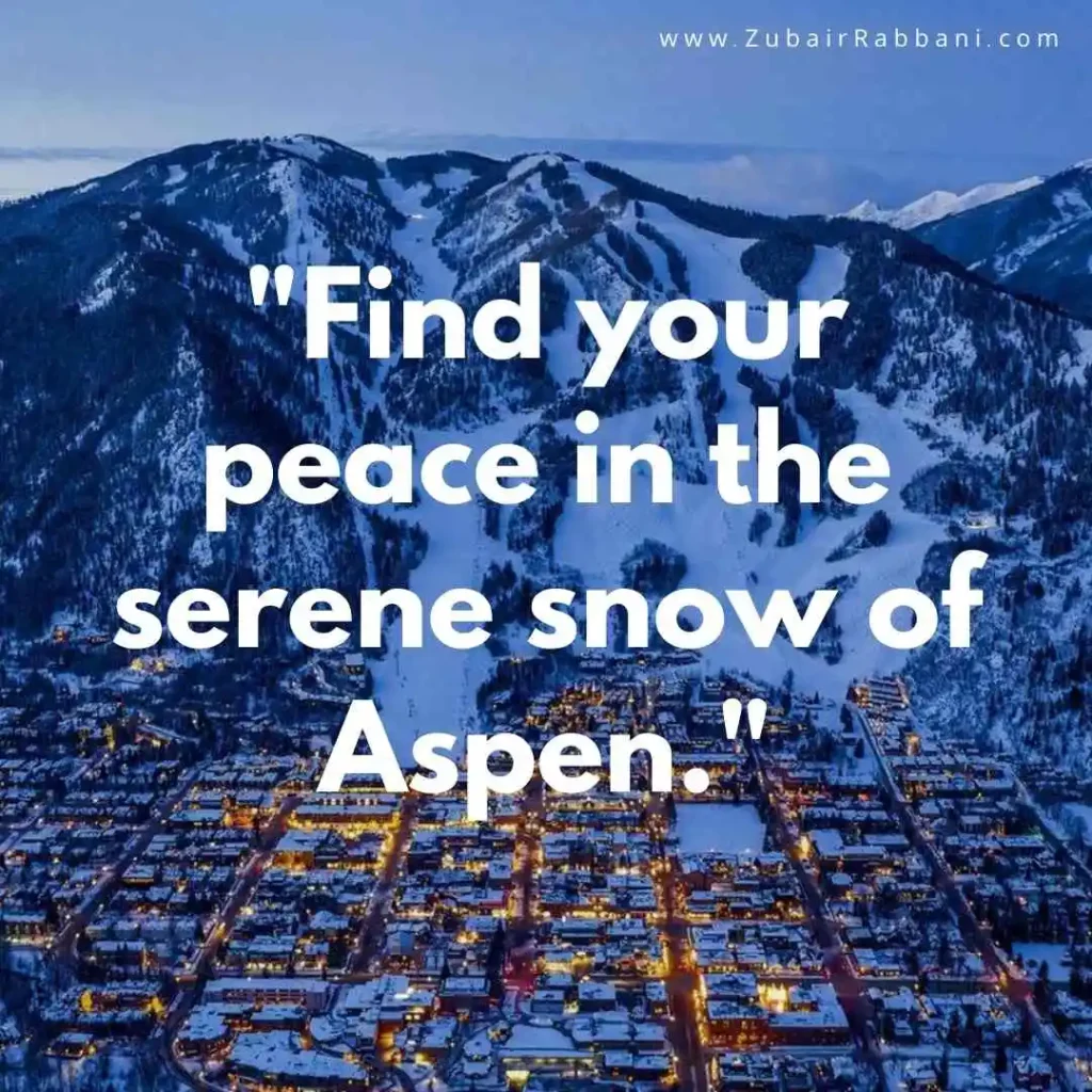 Aspen Quotes