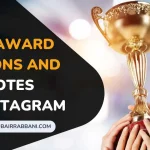 Award Captions And Quotes For Instagram