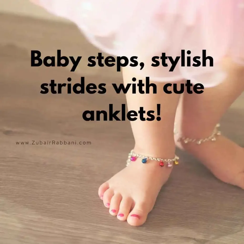 Baby Anklet Quotes