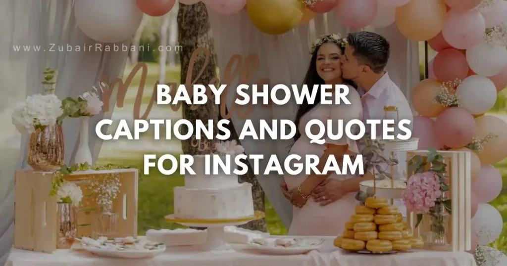 Baby Shower Captions And Quotes