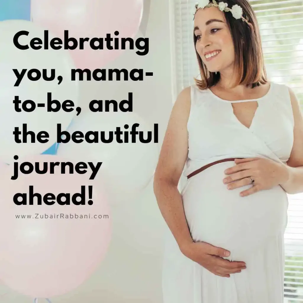 Baby Shower Captions For Friend