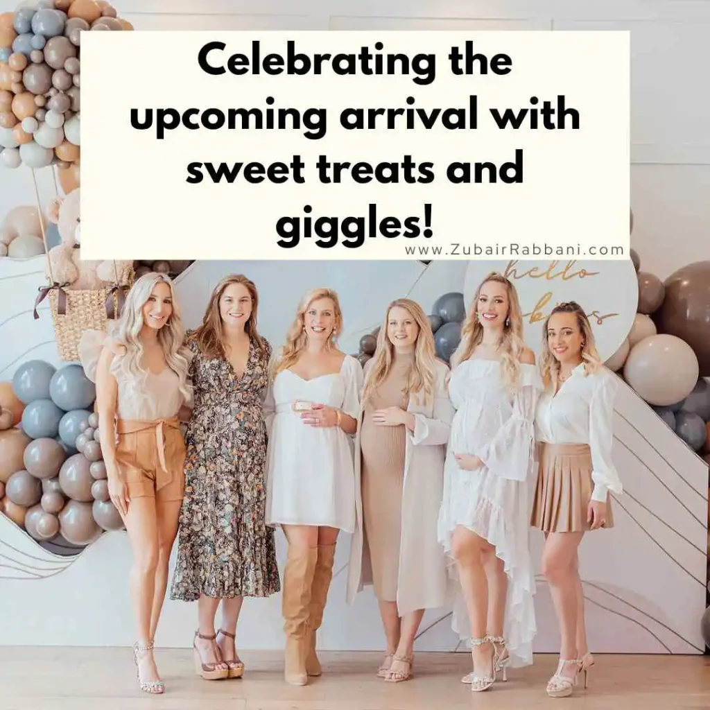 Baby Shower Captions For Instagram
