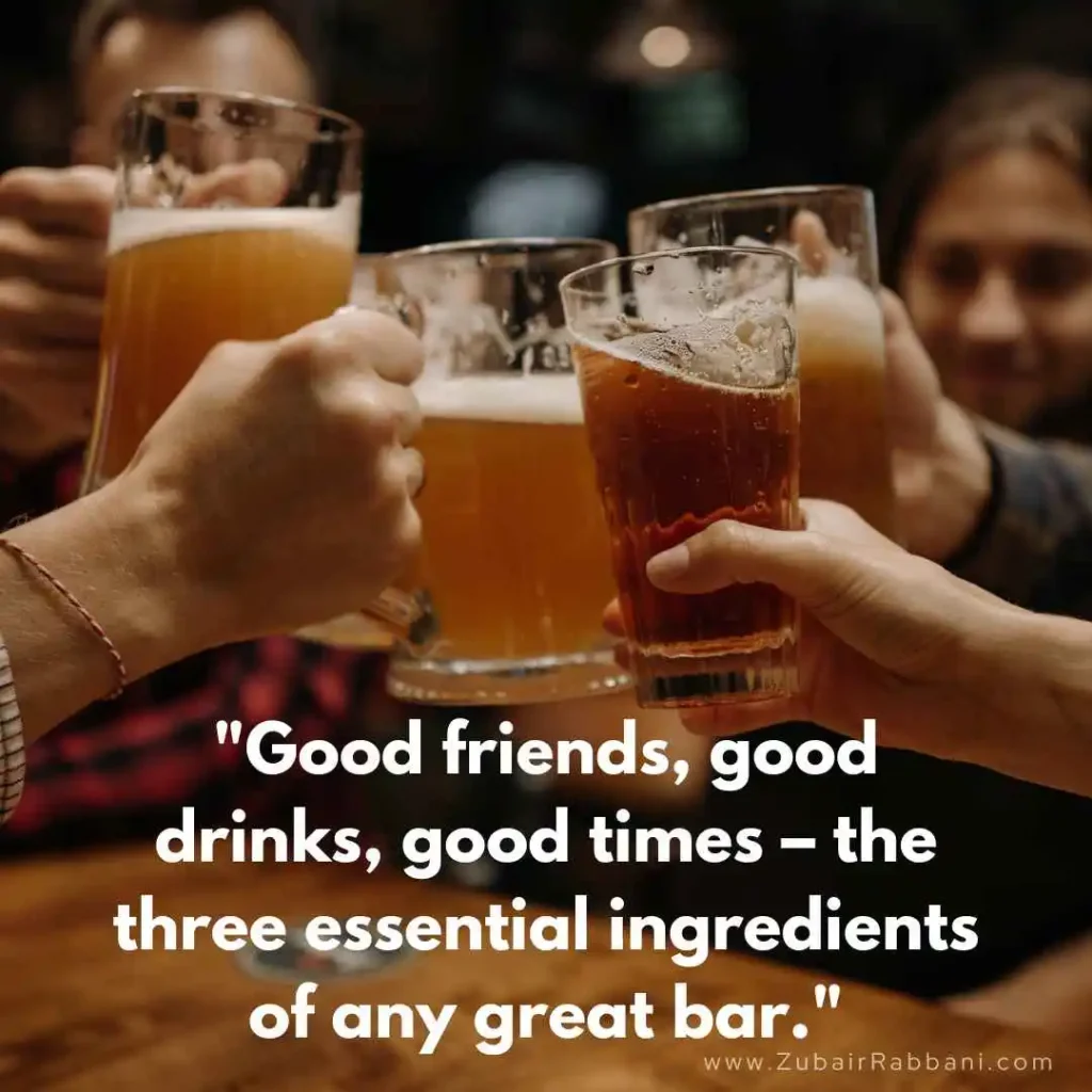 Bar Quotes For Instagram