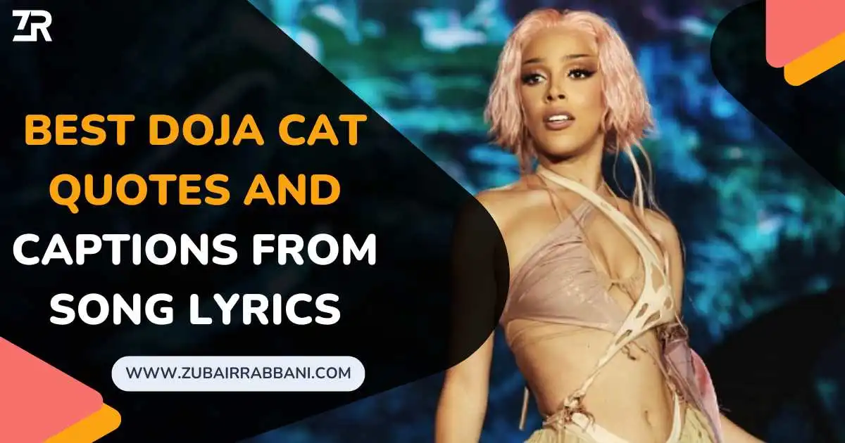 Best Doja Cat Quotes And Captions