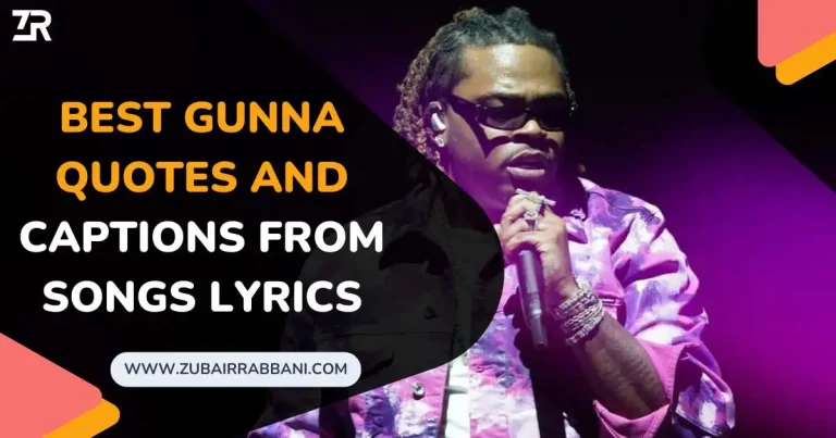 Best Gunna Quotes And Captions