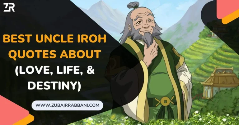 Best Uncle Iroh Quotes About Love and Life