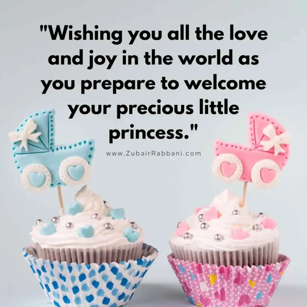 Blessing Baby Shower Quotes For Girl