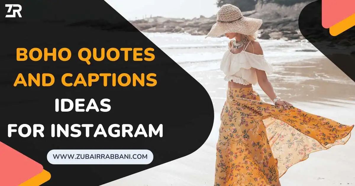 160+ Boho Quotes And Captions Ideas For Instagram In 2024