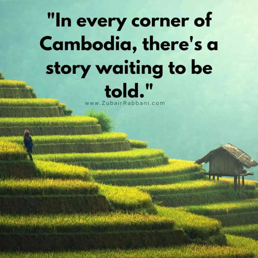 Cambodia Quotes For Instagram