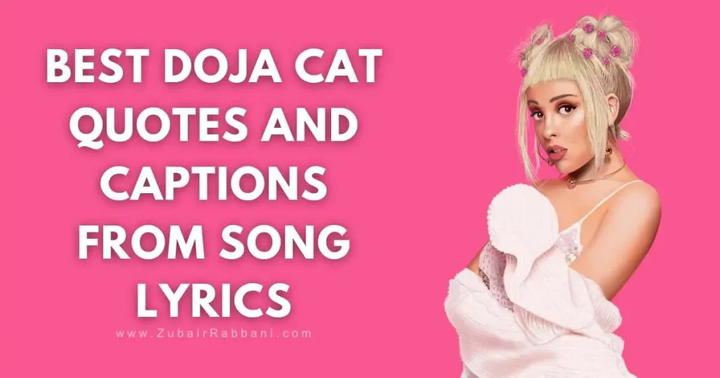 Doja Cat Quotes And Captions