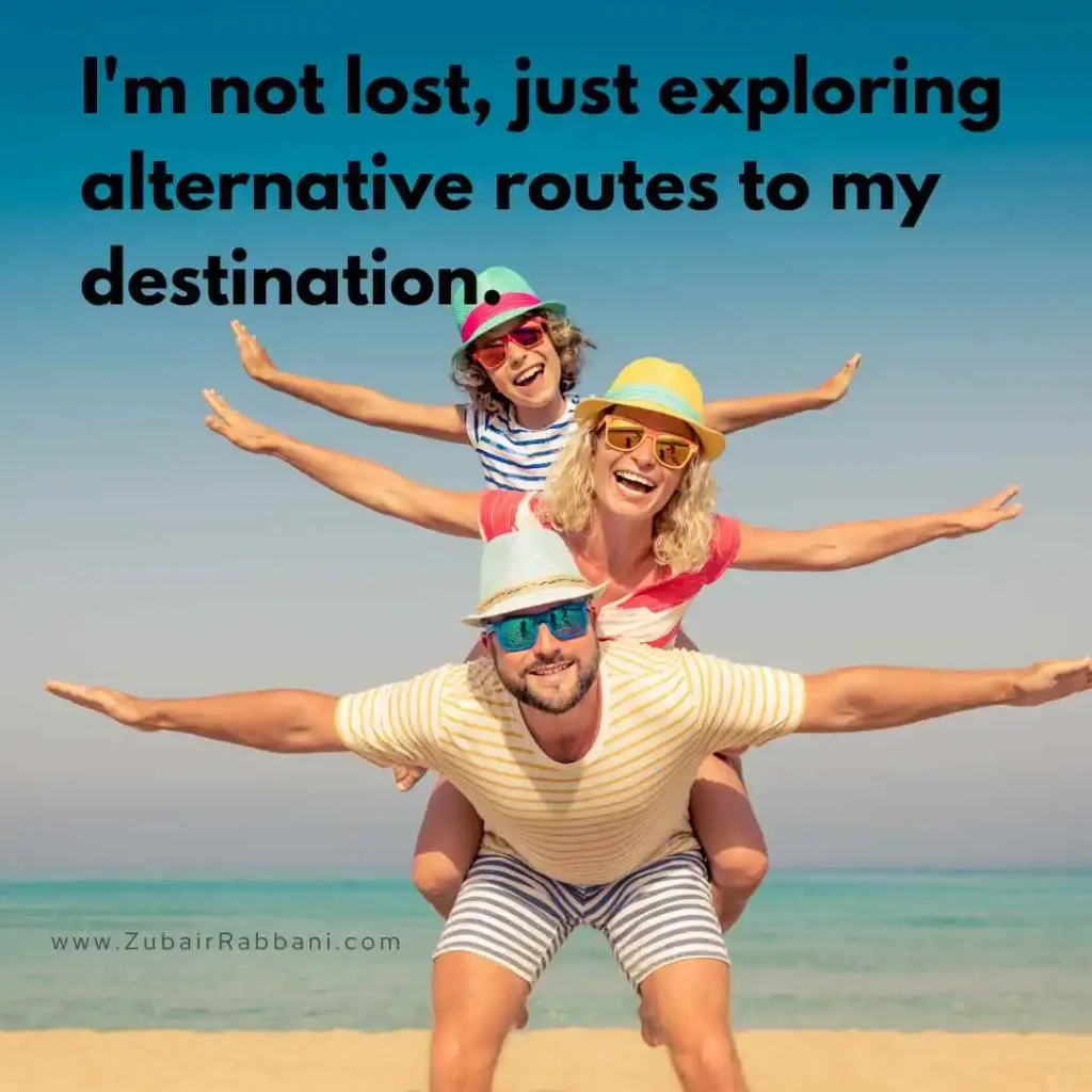 Funny Vacation Captions For Instagram