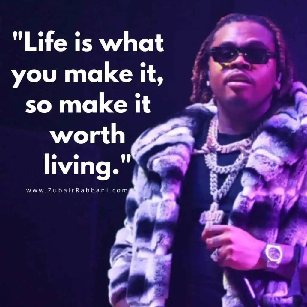 Gunna Quotes From Songs