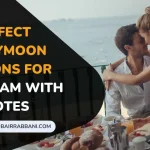 Honeymoon Captions For Instagram With Quotes