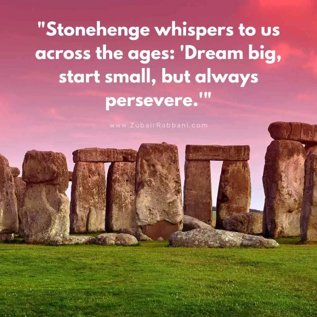 Inspirational Stonehenge Quotes