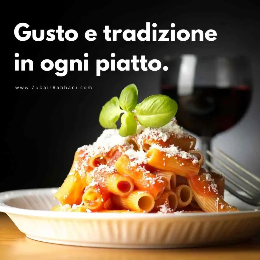 Italy Food Captions
