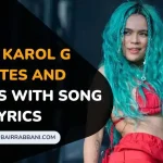Karol G Quotes And Captions