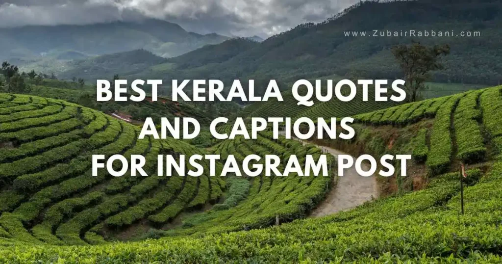 Kerala Quotes and captions