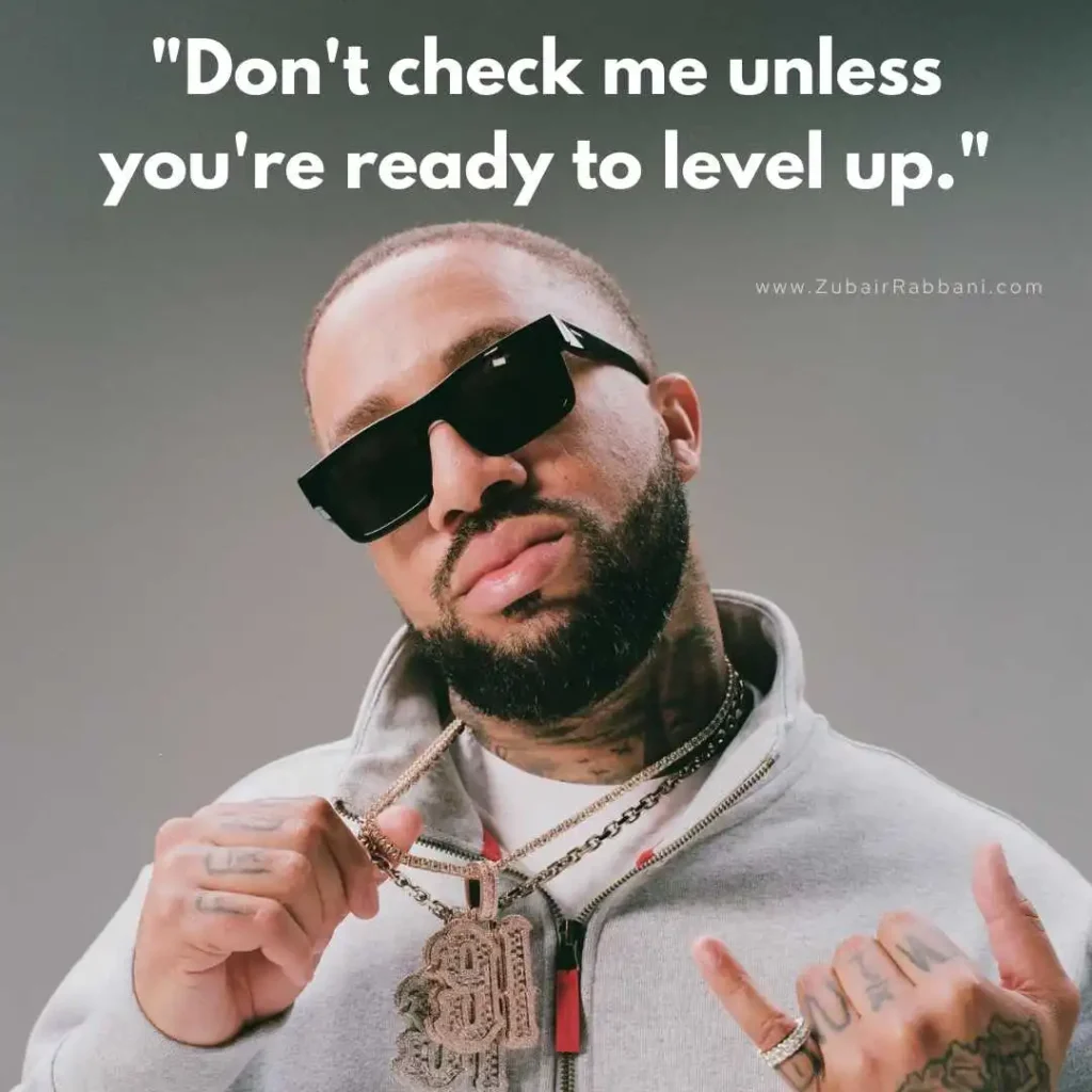 Larry June Don't Check Me Quotes