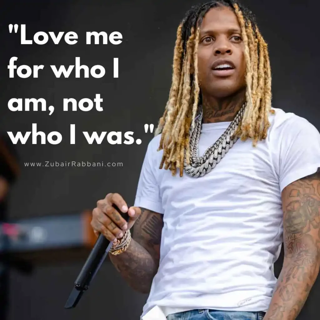 Lil Durk Quotes About Love
