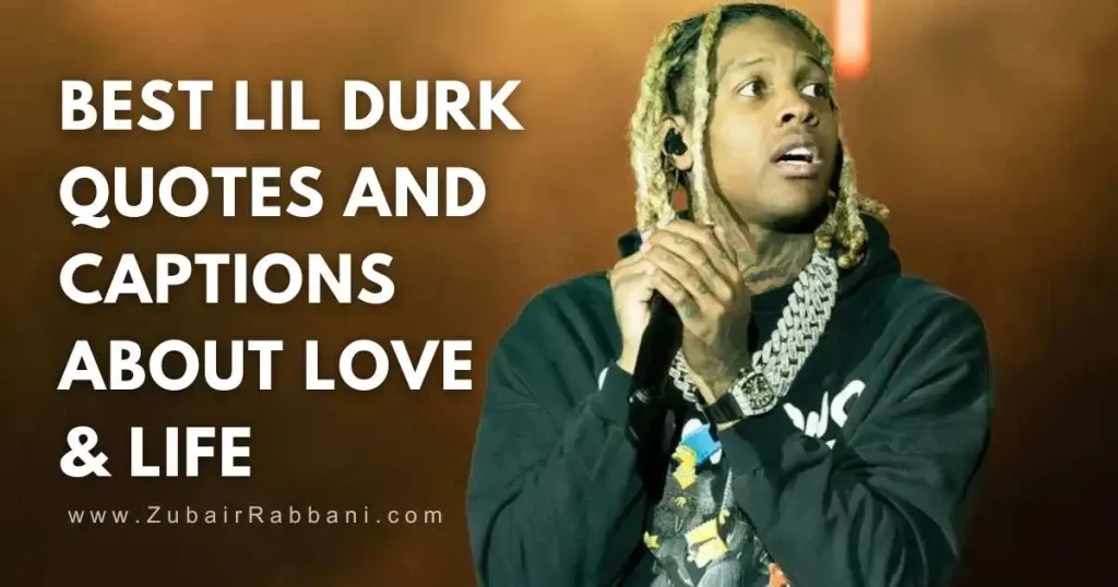 Lil Durk Quotes And Captions