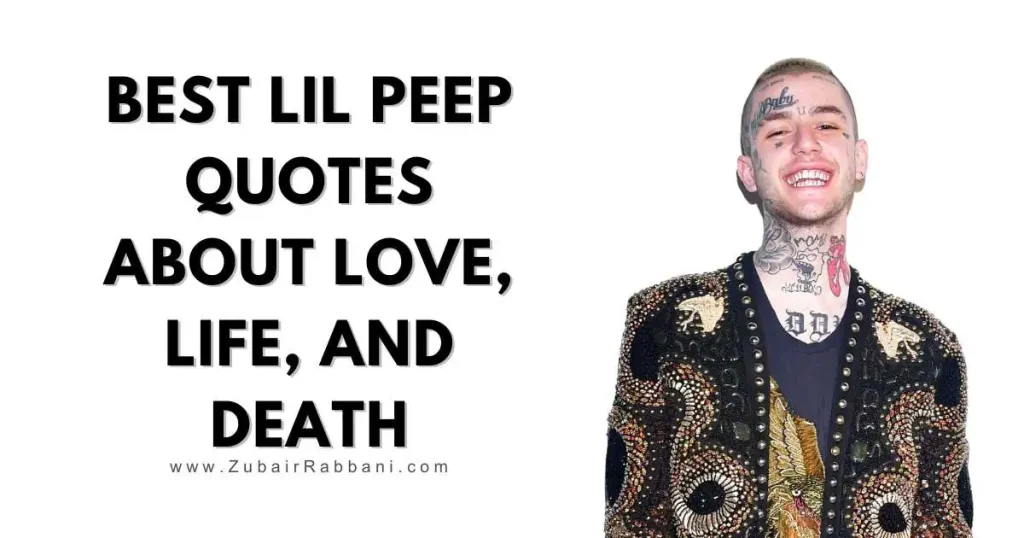 Lil Peep Quotes