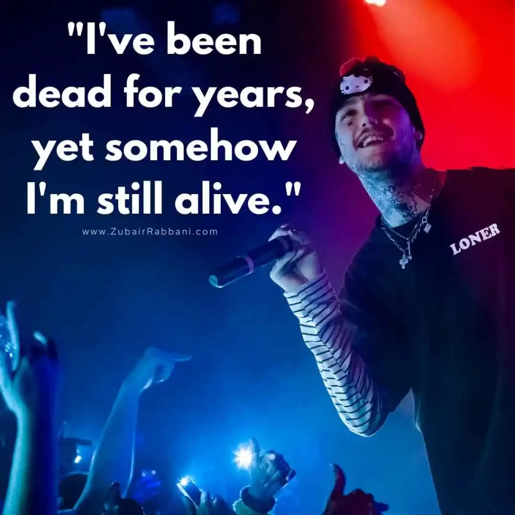 Lil Peep Quotes About Death