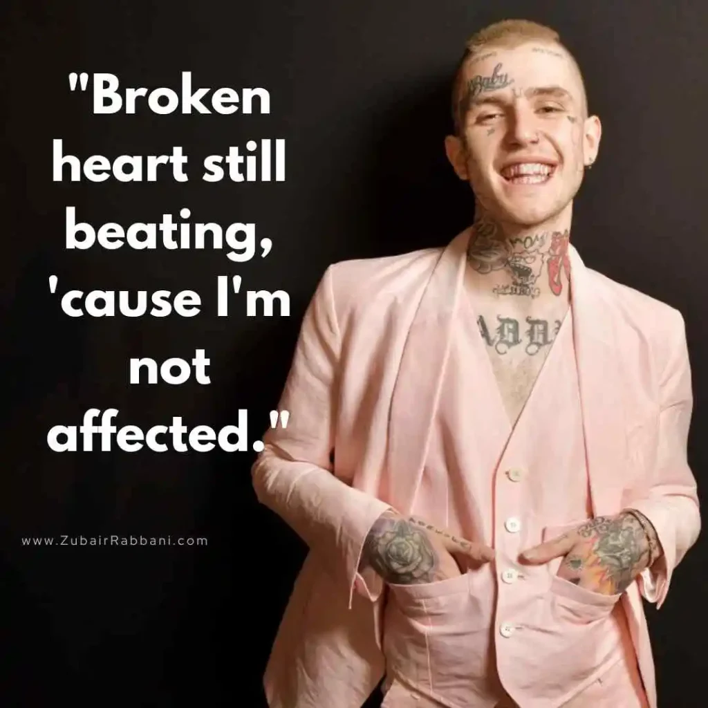 Lil Peep Quotes From Songs