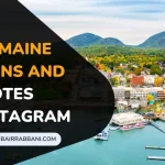 Maine Captions And Quotes For Instagram