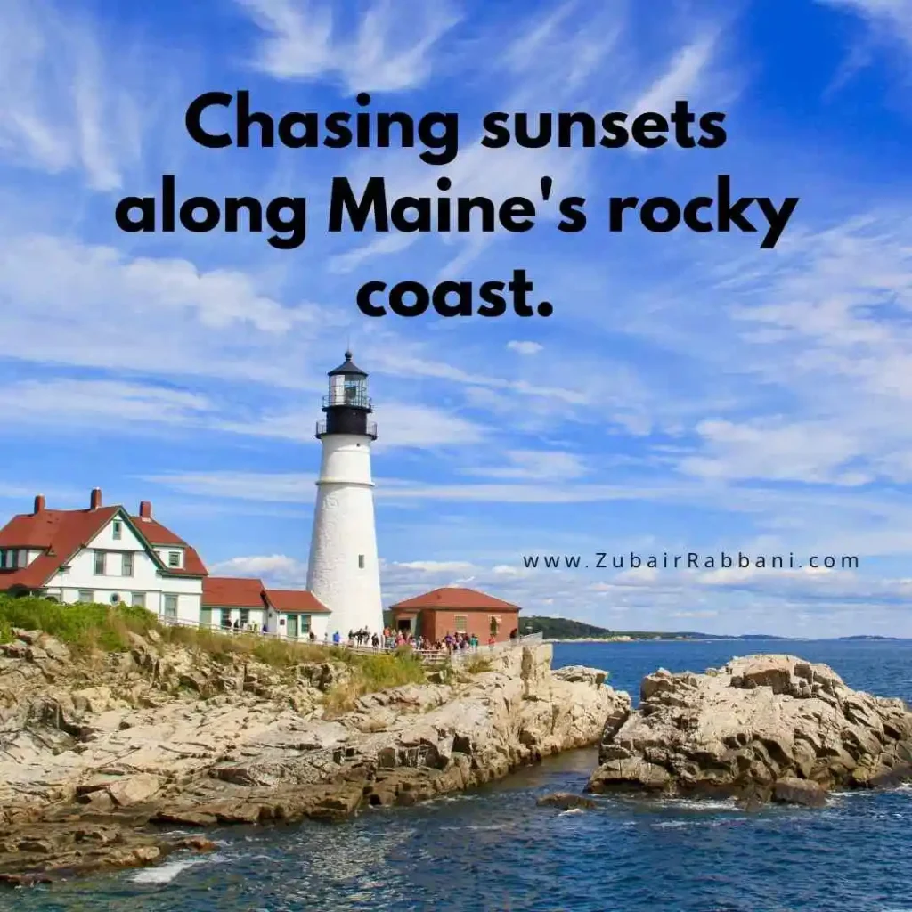 Maine Captions For Instagram