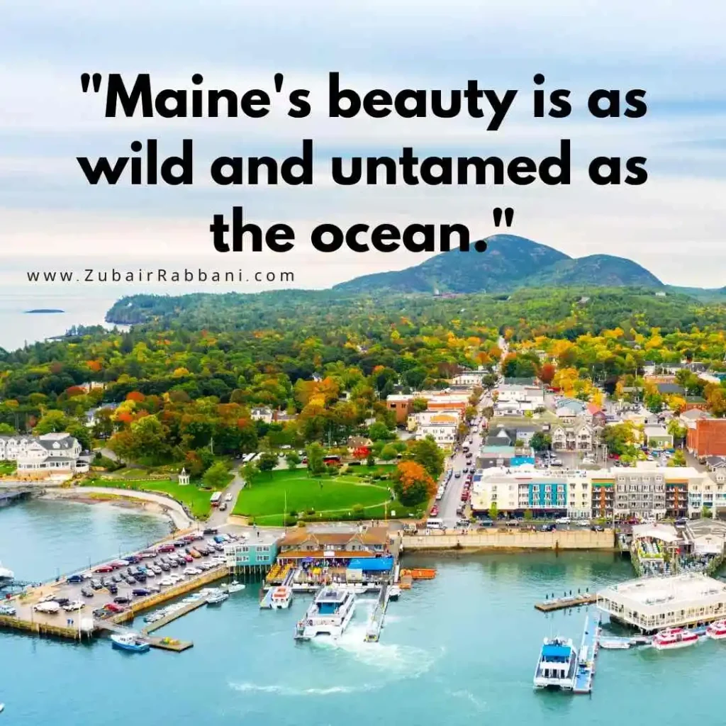 Maine Quotes For Instagram