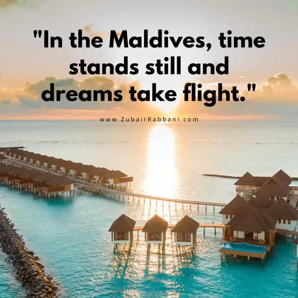 Maldives Quotes For Instagram