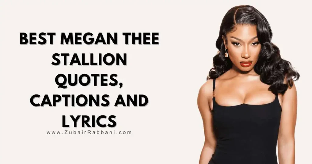 Megan Thee Stallion Quotes