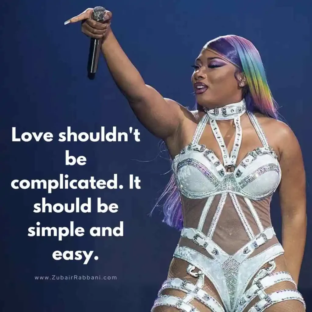 Megan Thee Stallion Quotes From Songs