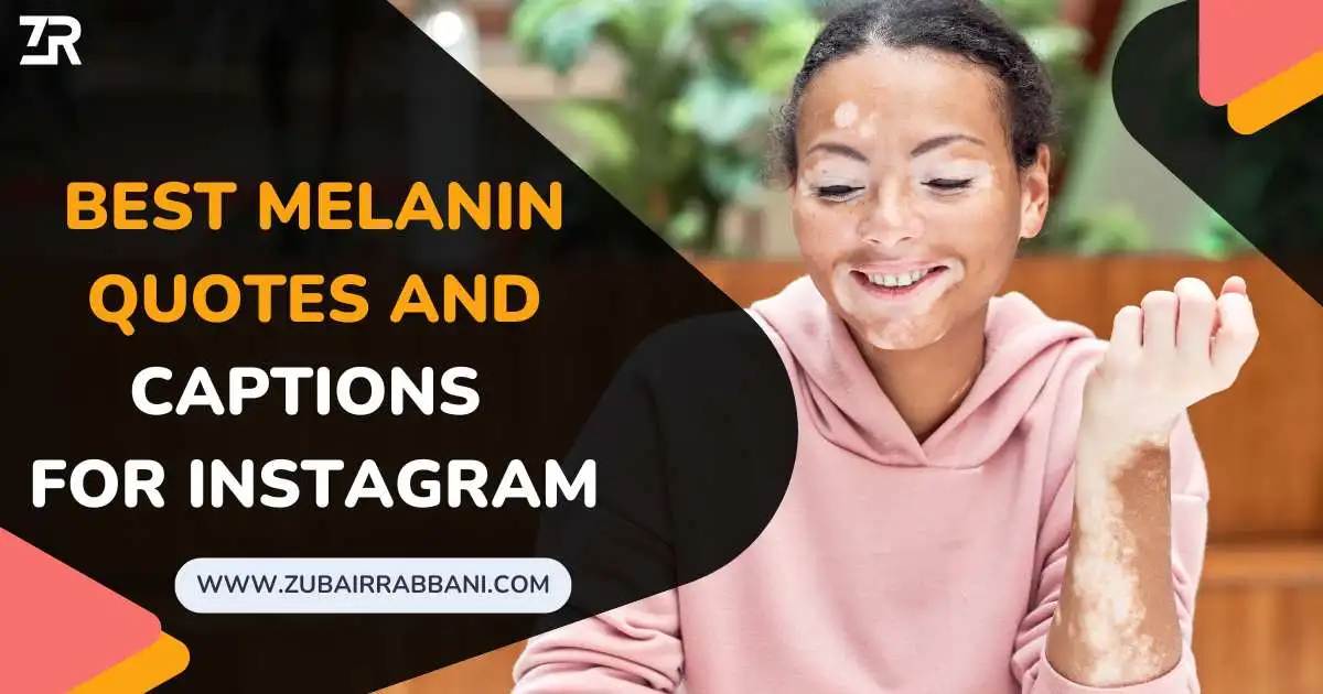 Melanin Quotes And Captions For Instagram