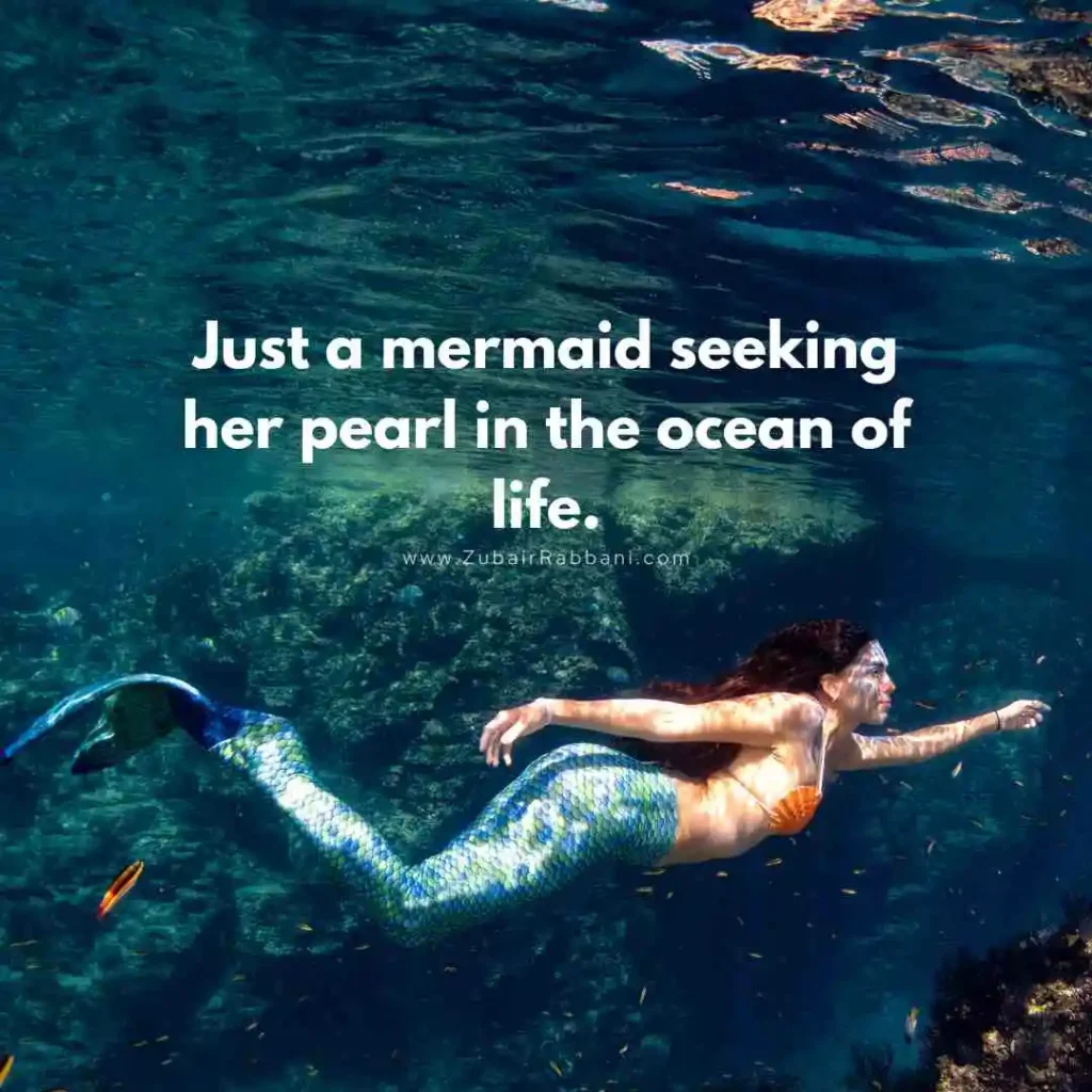 Mermaid Captions