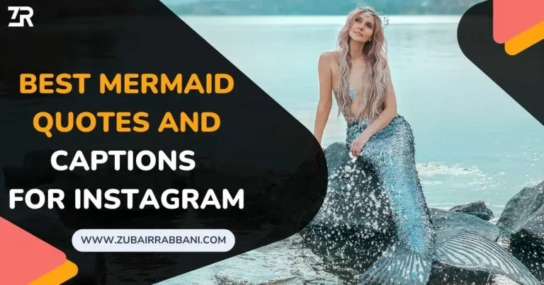 Mermaid Quotes And Captions