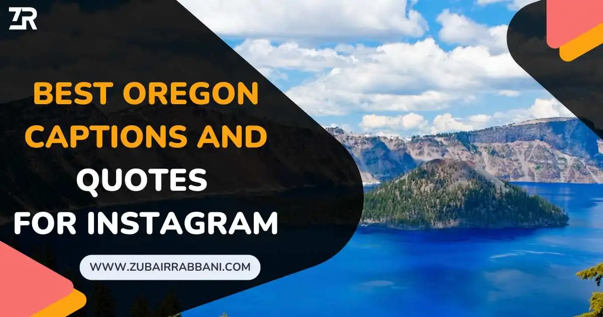 Oregon Captions And Quotes For Instagram