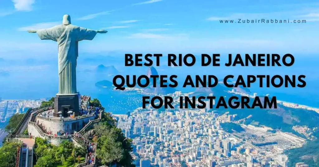 Rio De Janeiro Quotes