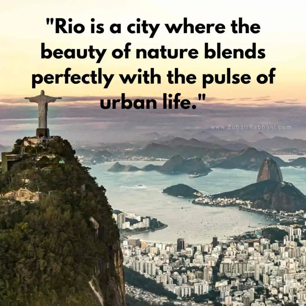 Rio De Janeiro Quotes For Instagram