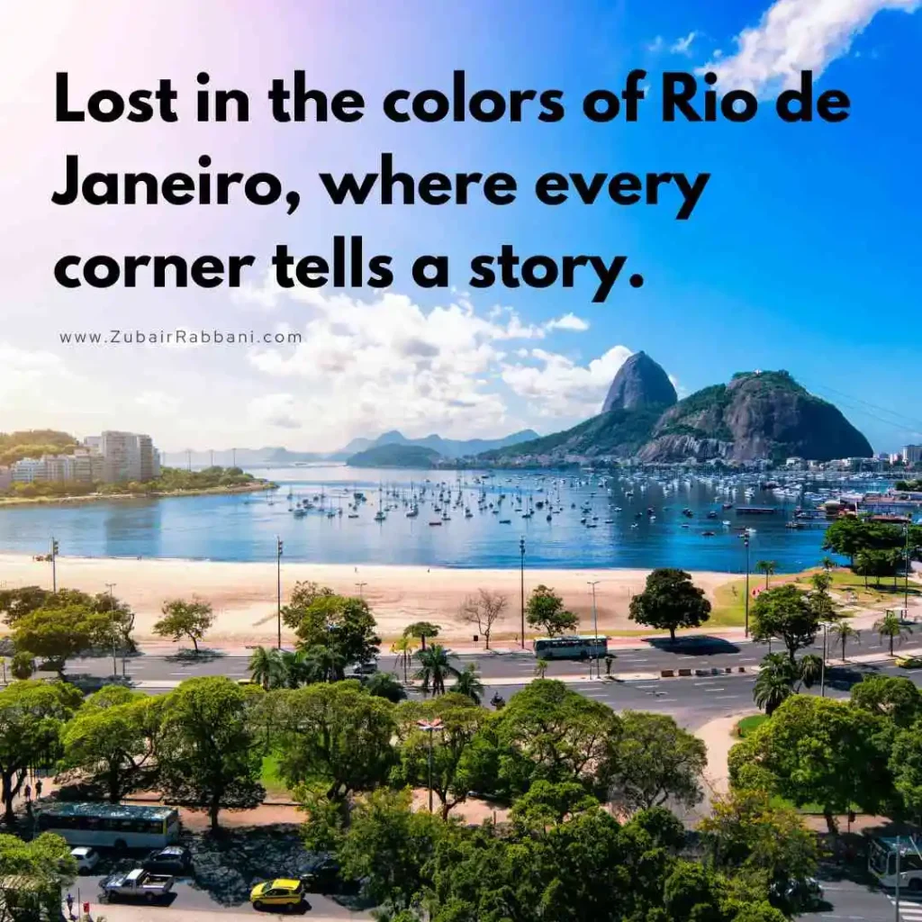Rio de Janeiro, Brazil Instagram Captions