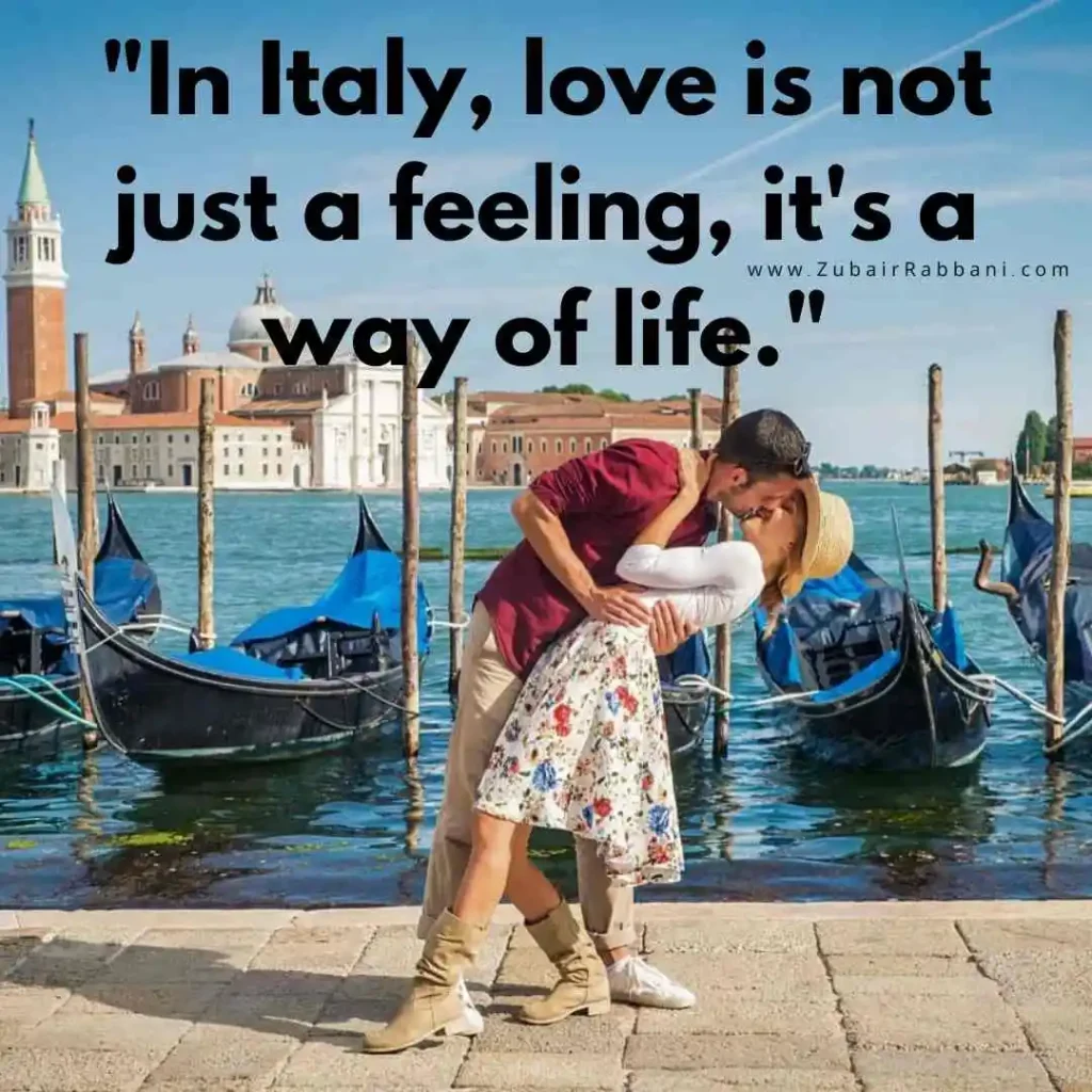 Romantic Italy Quotes